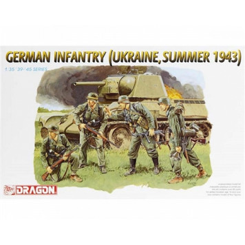 German Infantry Soldiers, Ukraine Summer 1943 - Assembly Model