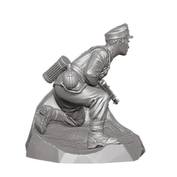 German Mountain Troopers 1939-1943 Model Kit-2