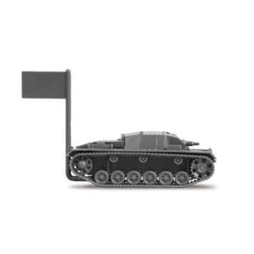 German Stug.III Ausf.B Assault Gun Model Kit-2