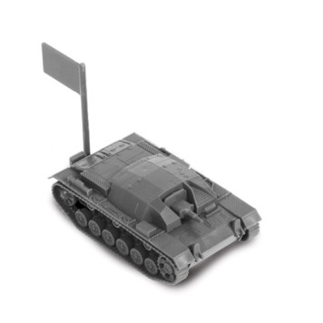 German Stug.III Ausf.B Assault Gun Model Kit-1