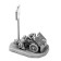 German 75mm Infantry Gun with Crew Model Kit