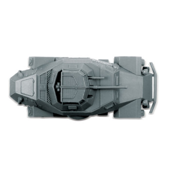 German Sd.Kfz 222 Light Armored Car Model Kit-4