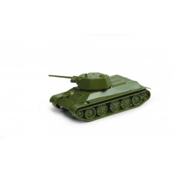 Soviet Medium Tank T-34/76 (1943 Model) Scale 1/100-3