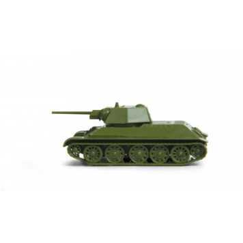 Soviet Medium Tank T-34/76 (1943 Model) Scale 1/100-4