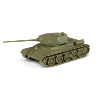 Soviet T-34/85 Tank Plastic Model Kit-1