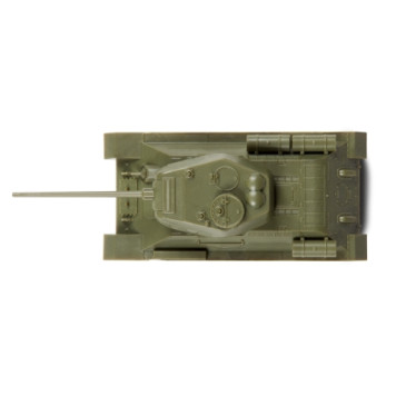 Soviet T-34/85 Tank Plastic Model Kit-2