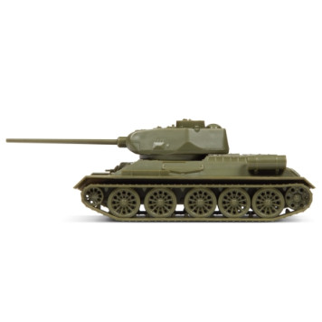 Soviet T-34/85 Tank Plastic Model Kit-3
