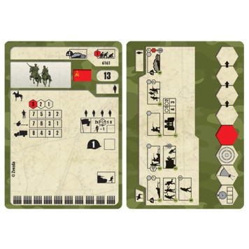 Soviet Cavalry 1935-1942 Model Kit-2