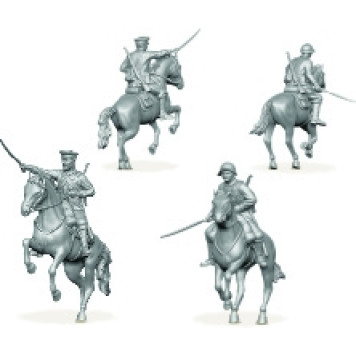 Soviet Cavalry 1935-1942 Model Kit-3