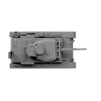 German Flamethrower Tank Pz.Kfw III Model Kit-3