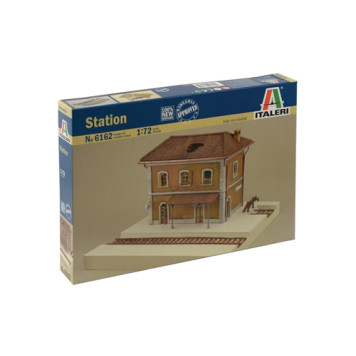 Railroad Station Assembly Model