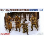 101st Airborne Division Soldiers, Bastogne 1944 - Premium Collectible Model 101st Airborne Division Soldiers, Bastogne 1944 - Premium Collectible Model