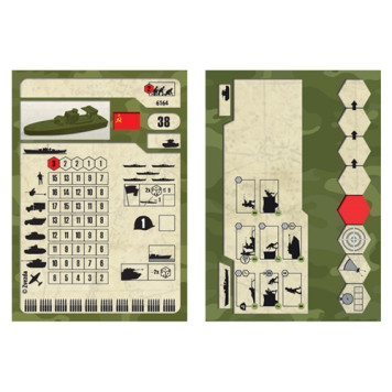 Soviet Project 1125 Armored Gunboat Model Kit-2