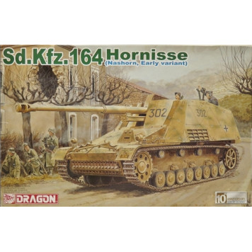 Sd.Kfz. 164 Hornisse Tank Model Kit