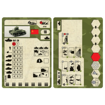 Soviet Flamethrower Tank OT-26 (XT-26) Plastic Model Kit-4