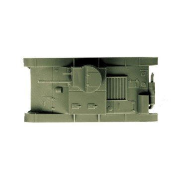 Soviet Flamethrower Tank OT-26 (XT-26) Plastic Model Kit-2