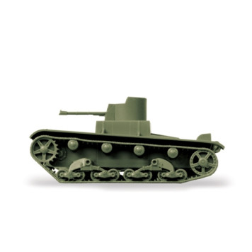 Soviet Flamethrower Tank OT-26 (XT-26) Plastic Model Kit-1