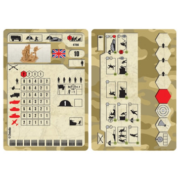 British Infantry 1939-1945 Collectible Model Kit-3