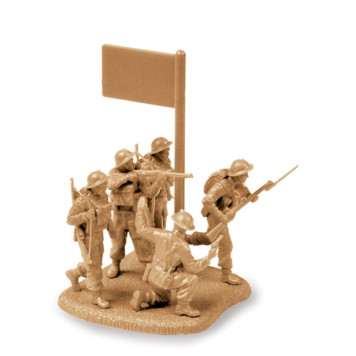 British Infantry 1939-1945 Collectible Model Kit-1