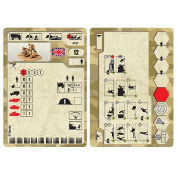 British Machine Gun Crew 1939-1943 Model Kit-3