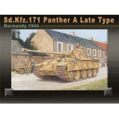 Panther A Tank Assembly Model