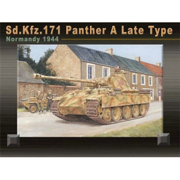 Panther A Tank Assembly Model