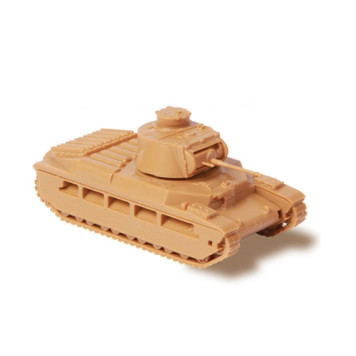 British Matilda II Medium Tank Plastic Model Kit-3