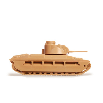 British Matilda II Medium Tank Plastic Model Kit-1