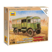British Matador Heavy-Duty Military Truck Model British Matador Heavy-Duty Military Truck Model