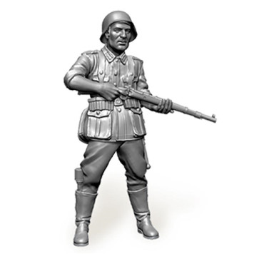 German Infantry Veterans 1939-1943 Model Kit-2