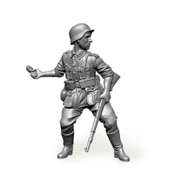 German Infantry Veterans 1939-1943 Model Kit-3