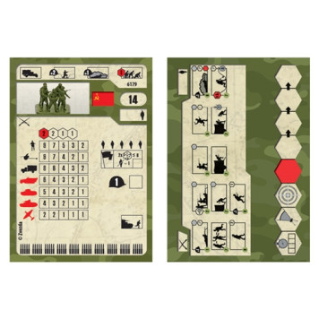 Soviet Infantry Model Kit 1941-1942-3