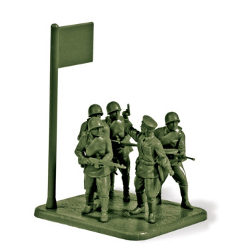 Soviet Infantry Model Kit 1941-1942-1