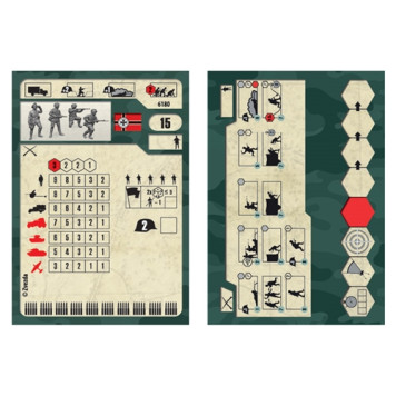 German Elite Infantry 1941-1943 Collectible Model Kit-3