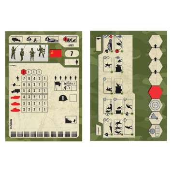 Soviet Militia 1941 - Historical WWII Model Kit-2