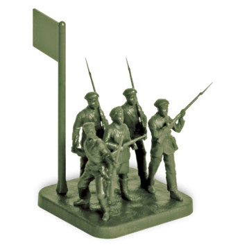 Soviet Militia 1941 - Historical WWII Model Kit-1