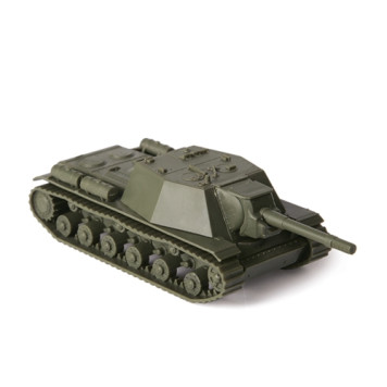 Soviet SU-152 "Zveroboy" Self-Propelled Artillery Model Kit-3