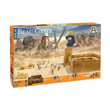 BEAU GESTE: ALGERIAN TUAREG Revolt 1 Model Kit