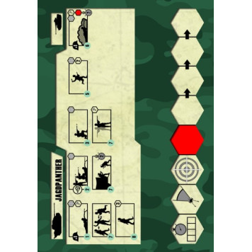 German Heavy Tank Destroyer Sd.Kfz. 173 "Jagdpanther" Plastic Model Kit-5