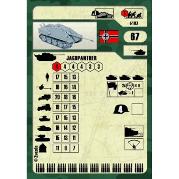 German Heavy Tank Destroyer Sd.Kfz. 173 "Jagdpanther" Plastic Model Kit-4