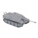 Destroyeur de chars lourd allemand Sd.Kfz. 173 "Jagdpanther" Kit de modèle en plastique