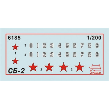 Soviet SB-2 Fast Frontline Bomber Model Kit-4
