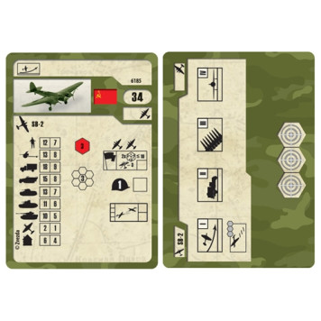 Soviet SB-2 Fast Frontline Bomber Model Kit-2