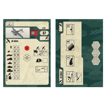 German Bomber "Junkers" Ju-88A4 Scale Model-2