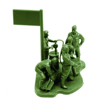 Soviet Aviation Technicians Model Kit-2