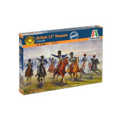 Crimean War British 11th Hussars Cavalry Model Kit Crimean War British 11th Hussars Cavalry Model Kit