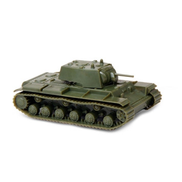 Soviet KV-1 Heavy Tank 1941 Model with F-32 Gun Plastic Model Kit-1