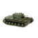 Tank Lourd Soviétique KV-1 1941 avec Canon F-32 Kit de Modélisme en Plastique