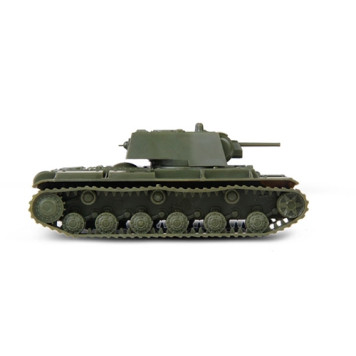 Soviet KV-1 Heavy Tank 1941 Model with F-32 Gun Plastic Model Kit-2