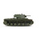 Tank Lourd Soviétique KV-1 1941 avec Canon F-32 Kit de Modélisme en Plastique